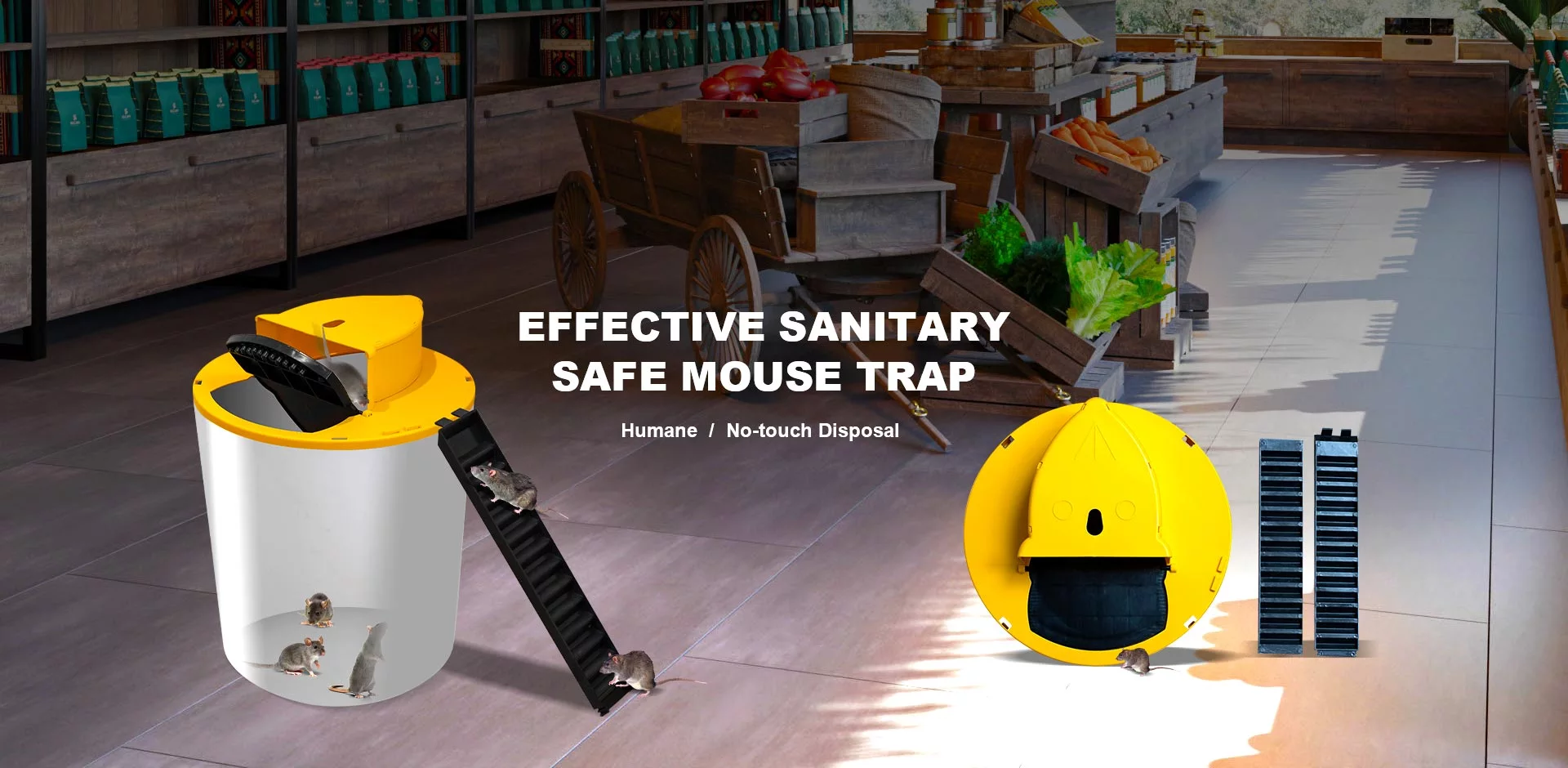 Customized Slide Mouse Trap