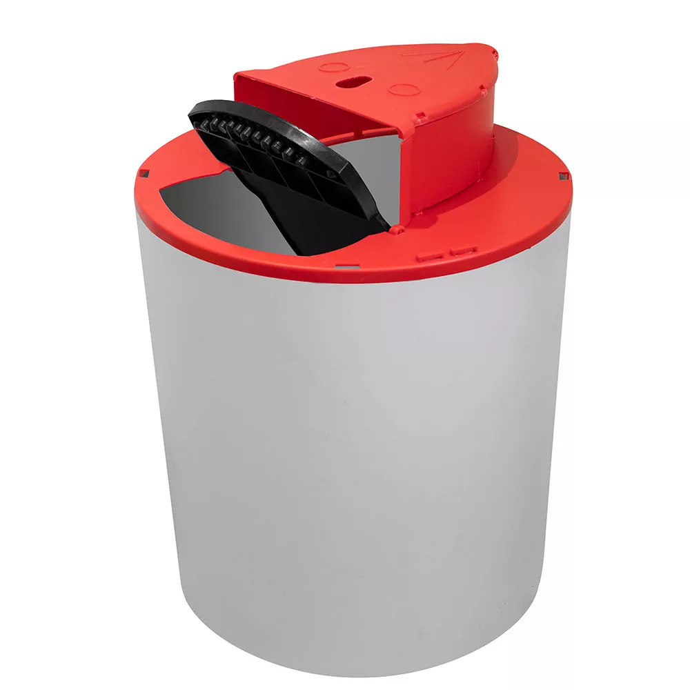 Bucket and Water Mouse Trap, Red Mouse Trap Bucket Lid Factory