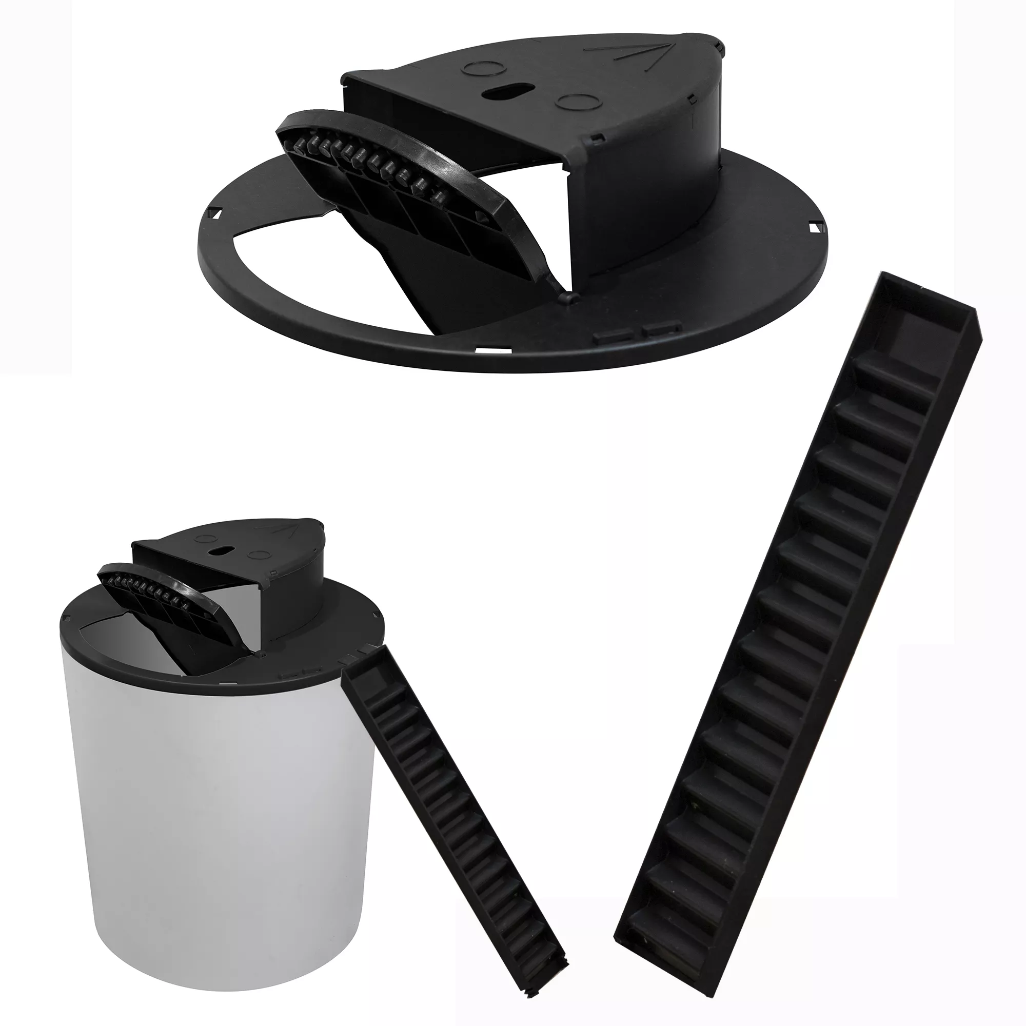 Custom Flip and Slide Mouse Trap, Bucket Mouse Trap Manufacturer