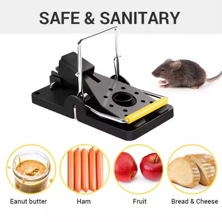 Reusable Plastic Mousetrap To Catch Mice The New Mousetrap Mouse Killer