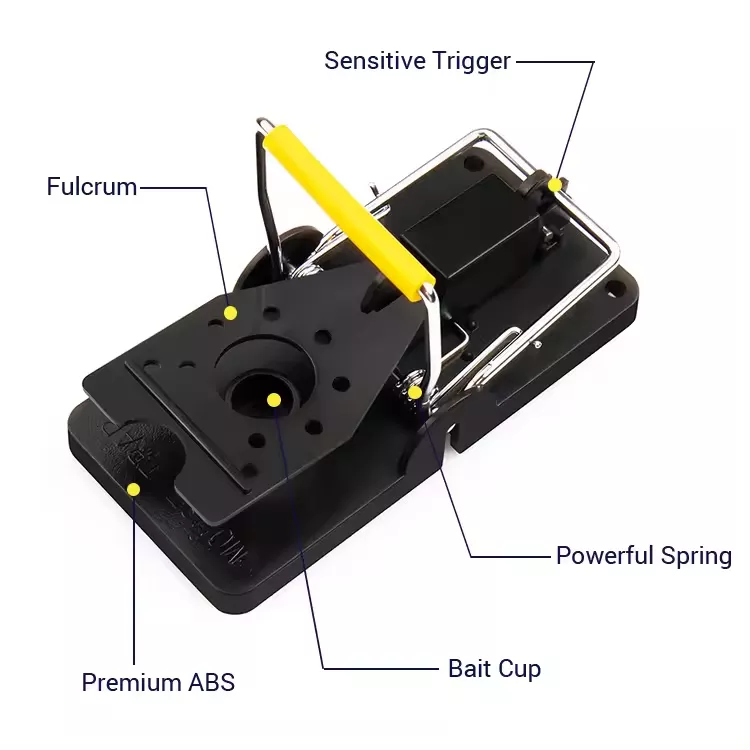 Reusable Plastic Mousetrap To Catch Mice The New Mousetrap Mouse Killer