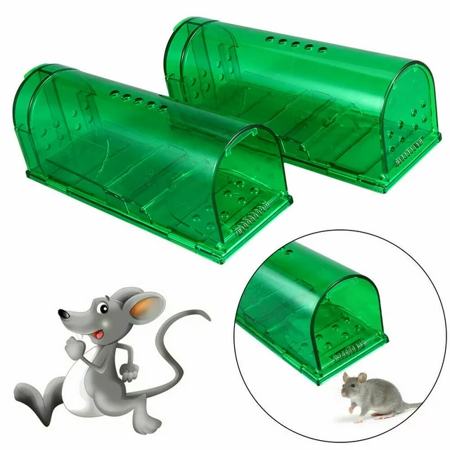 humane live mouse trap