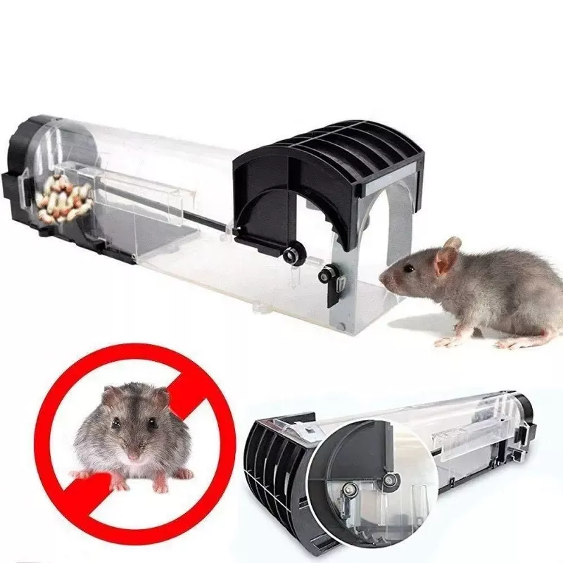 2 Pack Indoor and Outdoor Humane Rapid Rodent Catcher Supplier