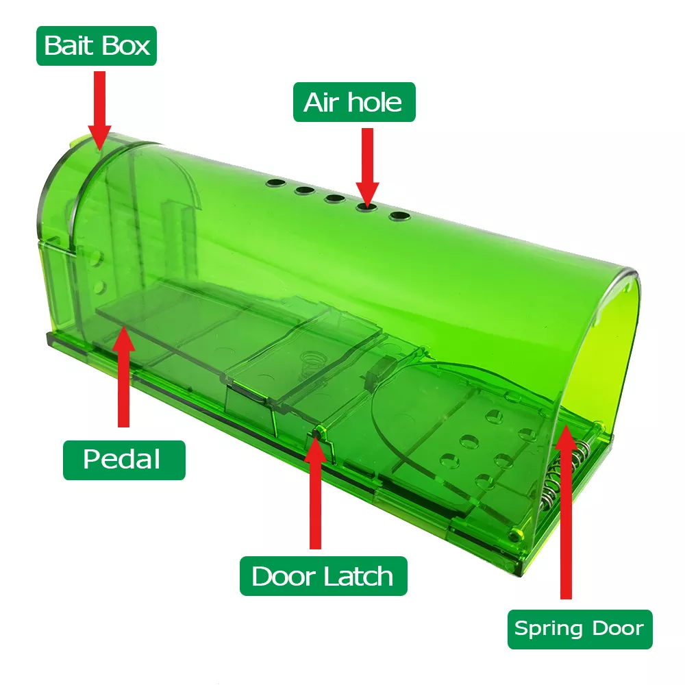 Wholesale Safety Plastic Mousetrap, Humane Mousetrap Supplier