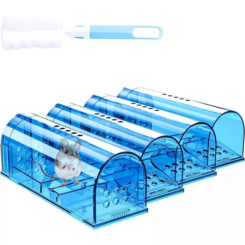 Custom No Kill, No Contact, Safe Humane Mousetrap Manufacturer