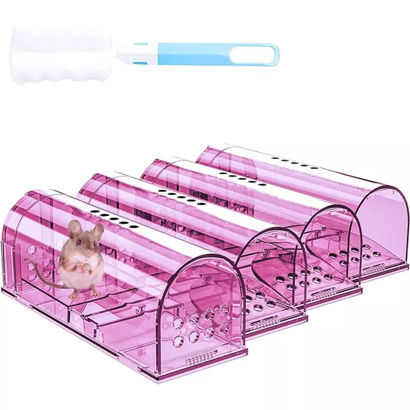 Custom No Kill, No Contact, Safe Humane Mousetrap Manufacturer