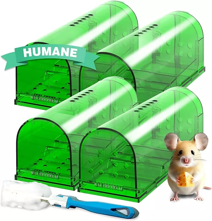 Custom No Kill, No Contact, Safe Humane Mousetrap Manufacturer