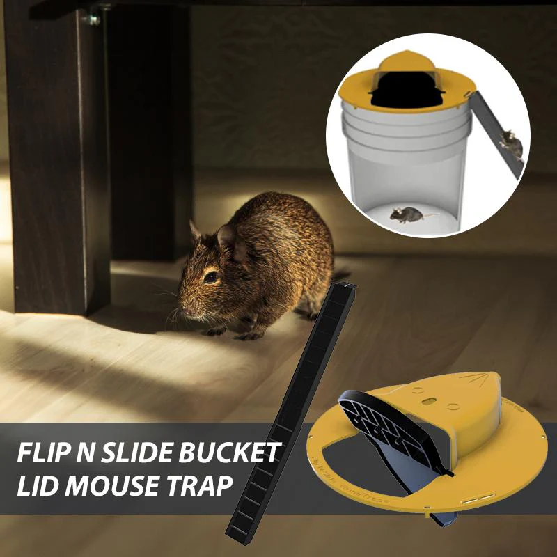 Sliding mousetraps