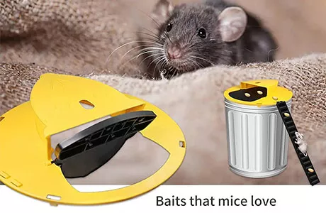 Humanized mousetrap: the perfect combination of environmental protection, safety and humanity