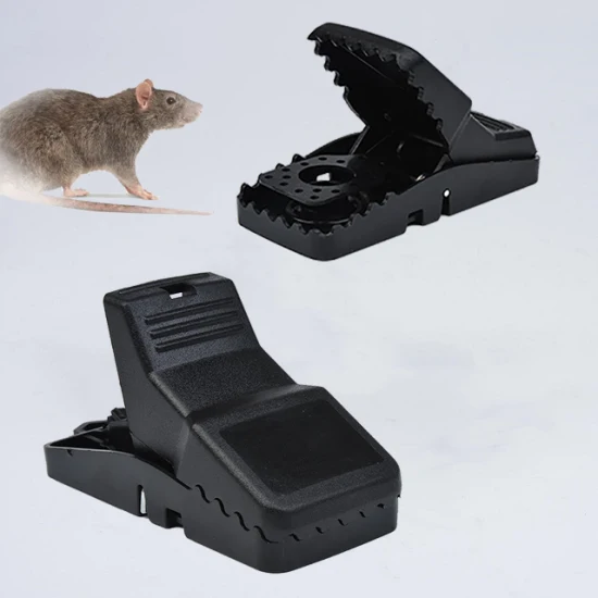 Plastic mousetraps