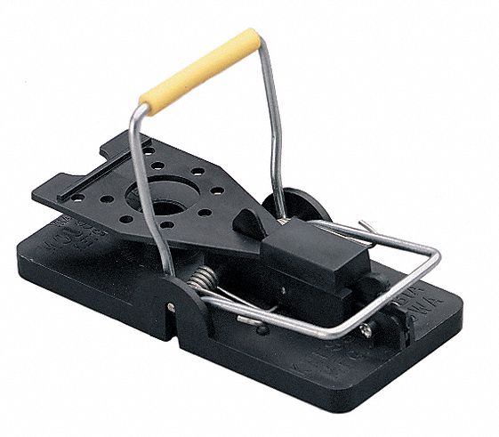 Plastic mousetraps